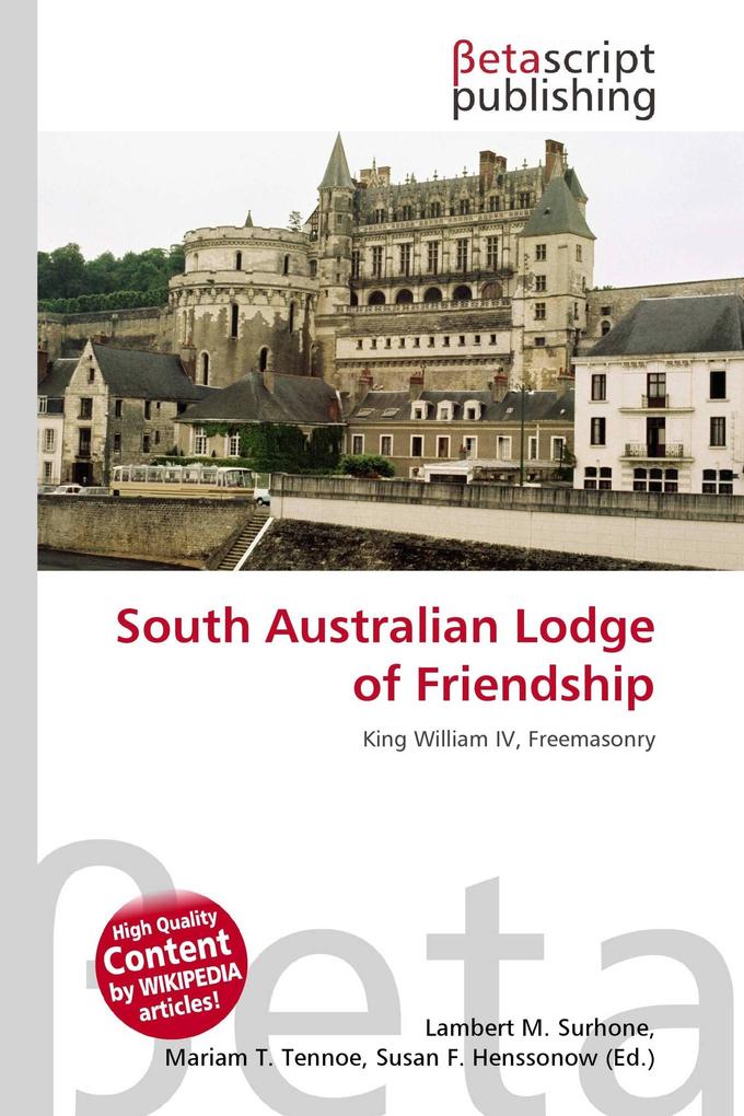 South Australian Lodge of Friendship