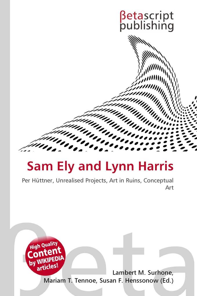 Sam Ely and Lynn Harris