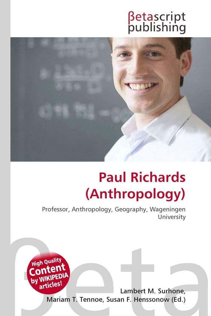 Paul Richards (Anthropology)