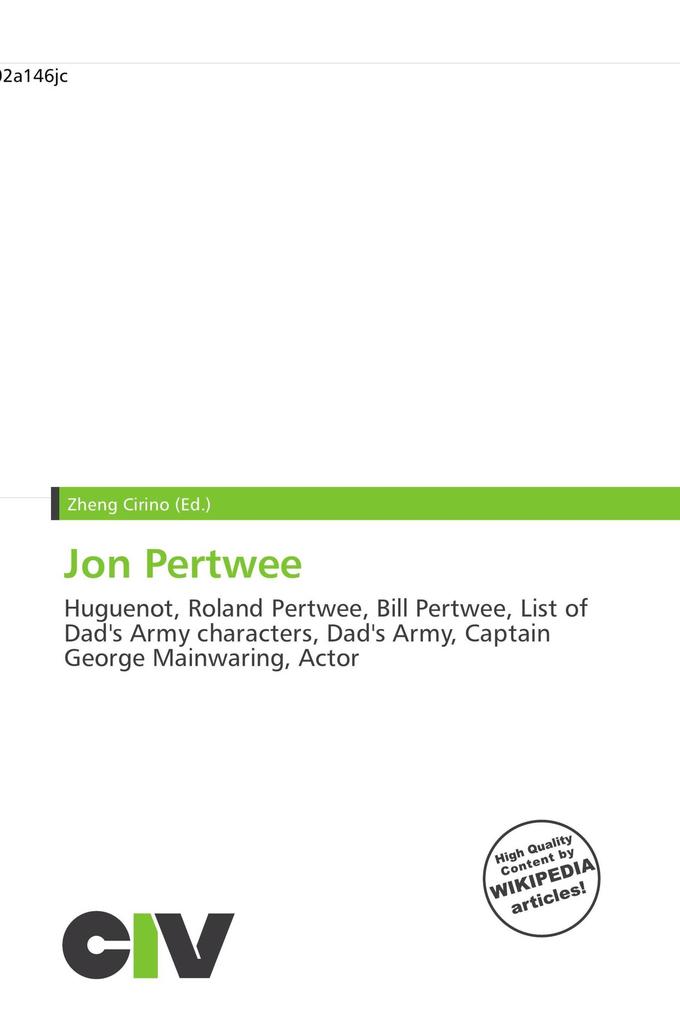 Jon Pertwee