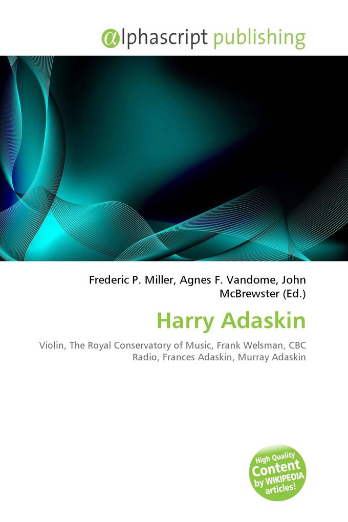 Harry Adaskin