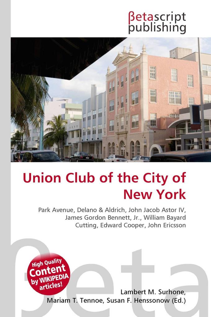 Union Club of the City of New York