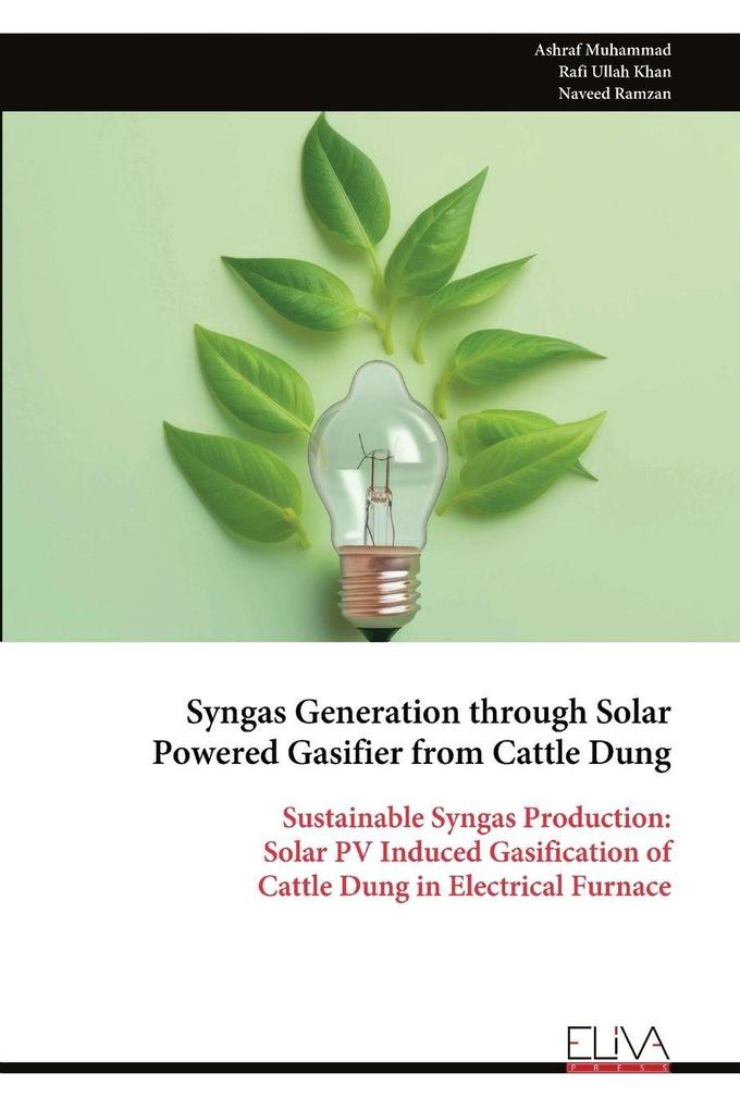 Syngas Generation through Solar Powered Gasifier from Cattle Dung