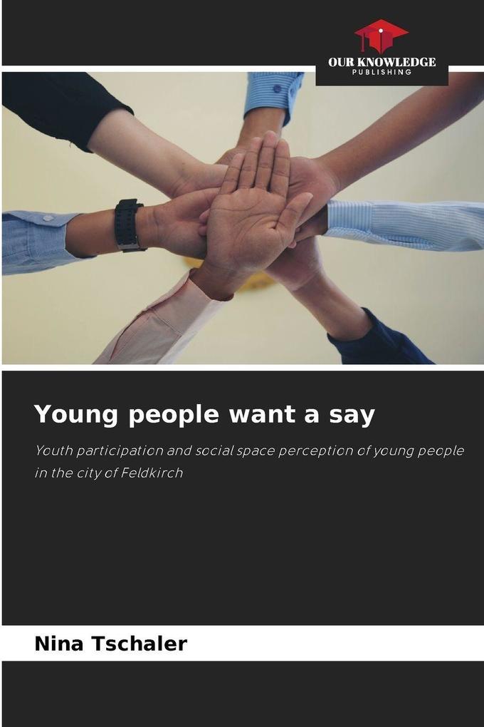 Young people want a say