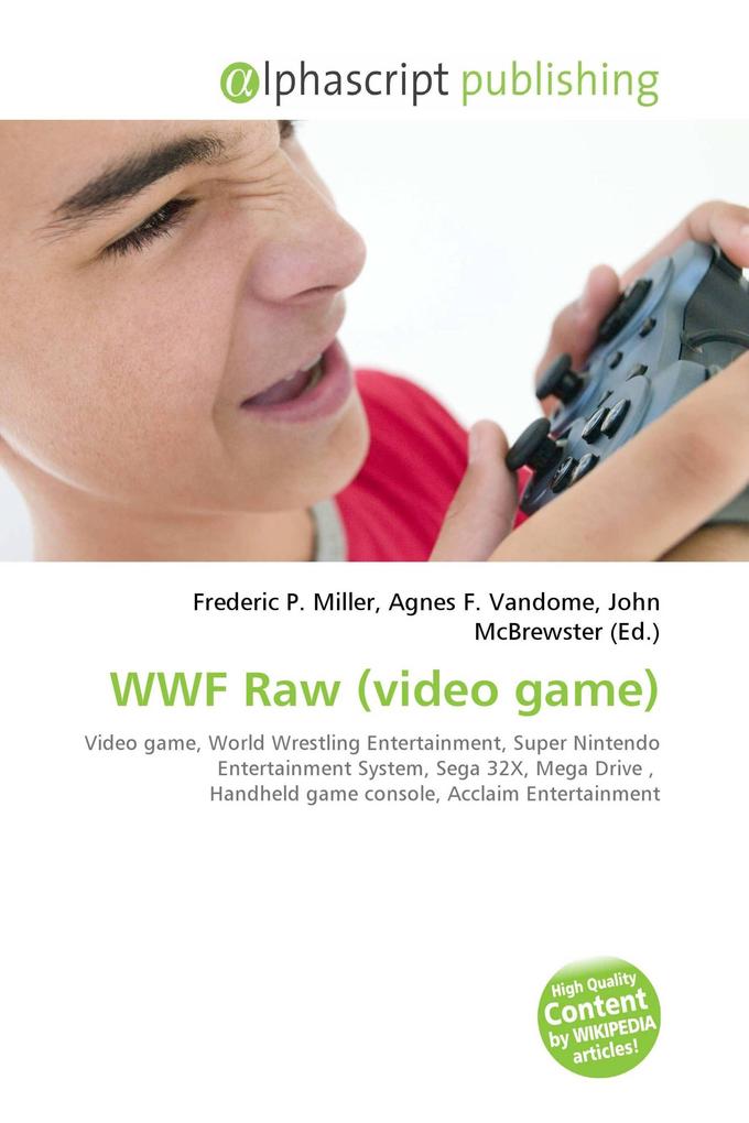 WWF Raw (video game)