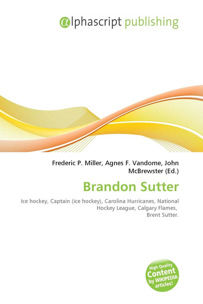 Brandon Sutter