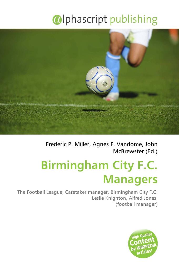 Birmingham City F.C. Managers