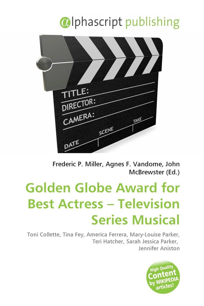 Golden Globe Award for Best Actress - Television Series Musical