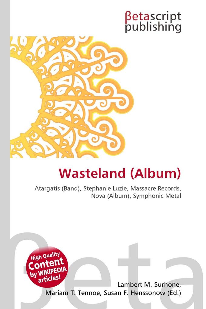 Wasteland (Album)