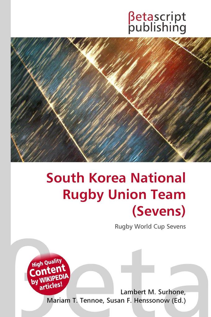 South Korea National Rugby Union Team (Sevens)