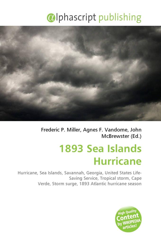 1893 Sea Islands Hurricane