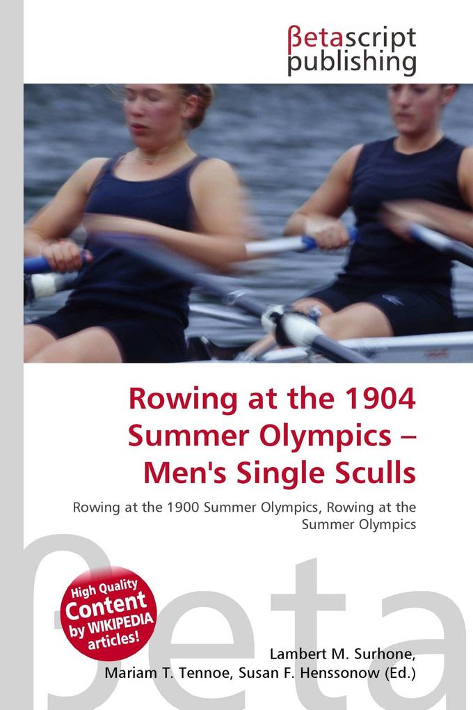 Rowing at the 1904 Summer Olympics - Men's Single Sculls