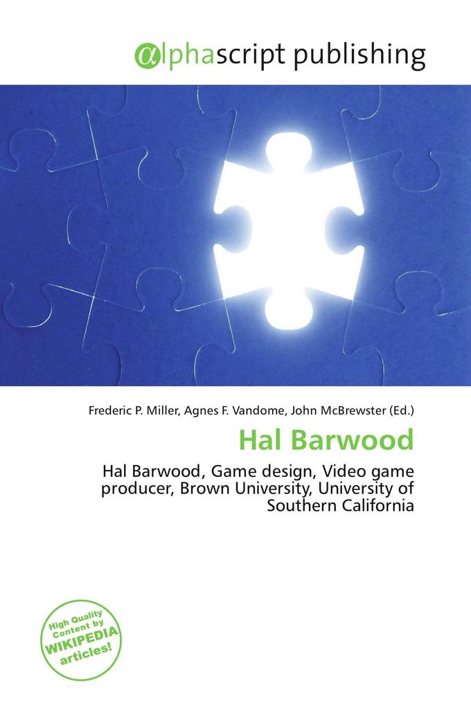Hal Barwood