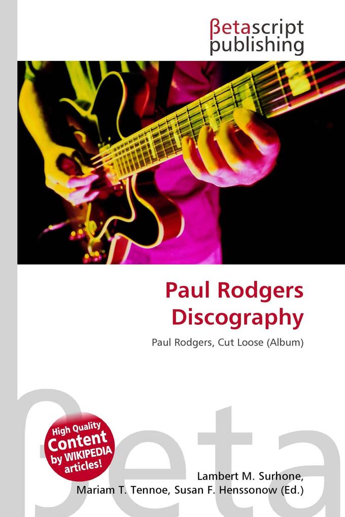 Paul Rodgers Discography