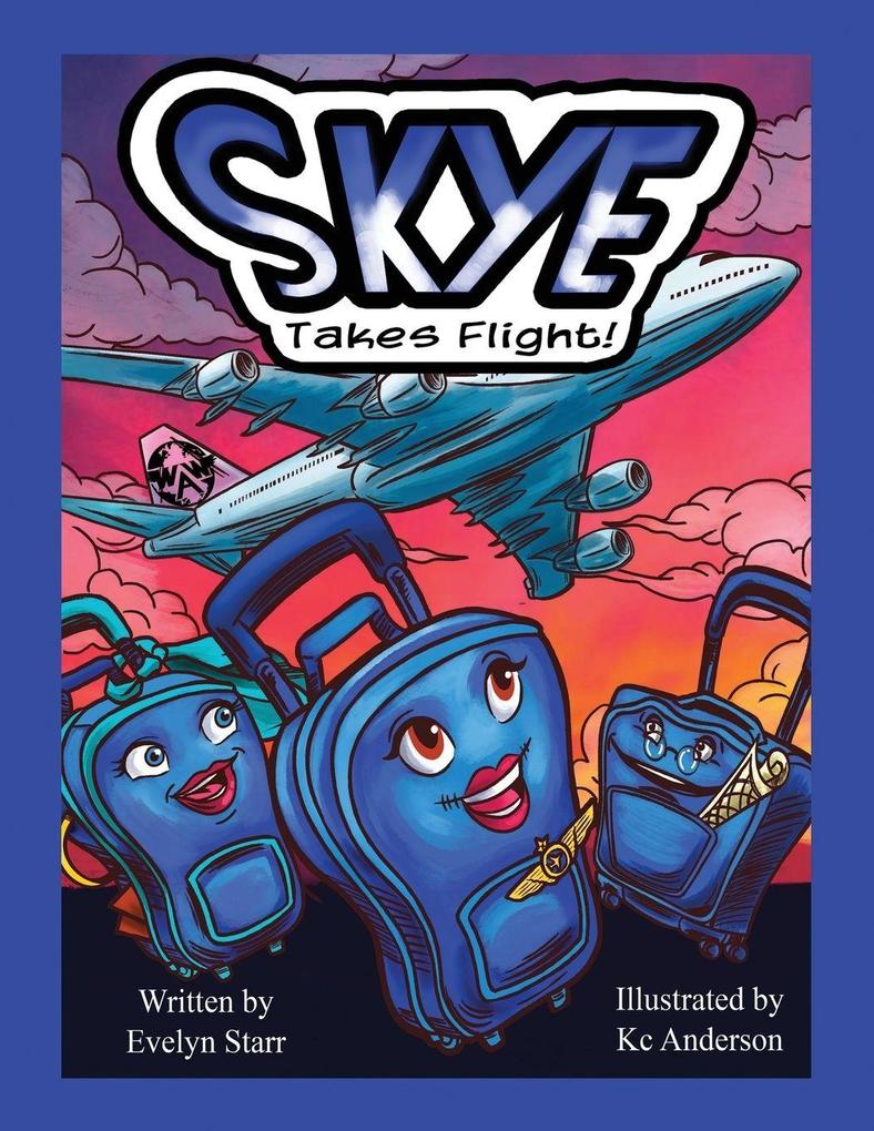 Skye Takes Flight!