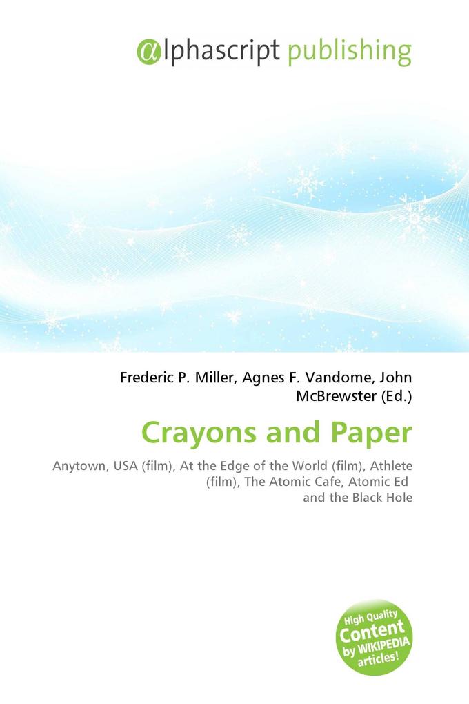 Crayons and Paper