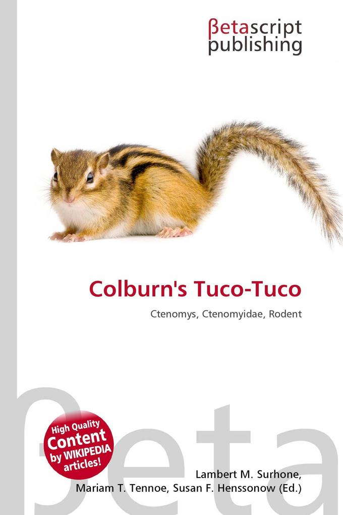 Colburn's Tuco-Tuco
