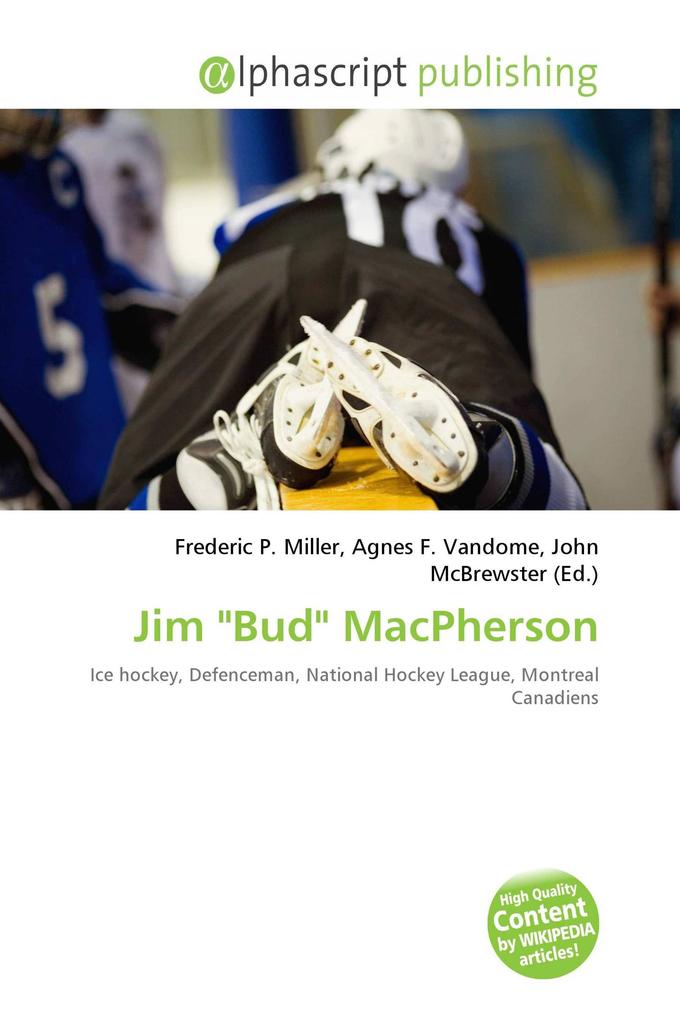 Jim 'Bud' MacPherson