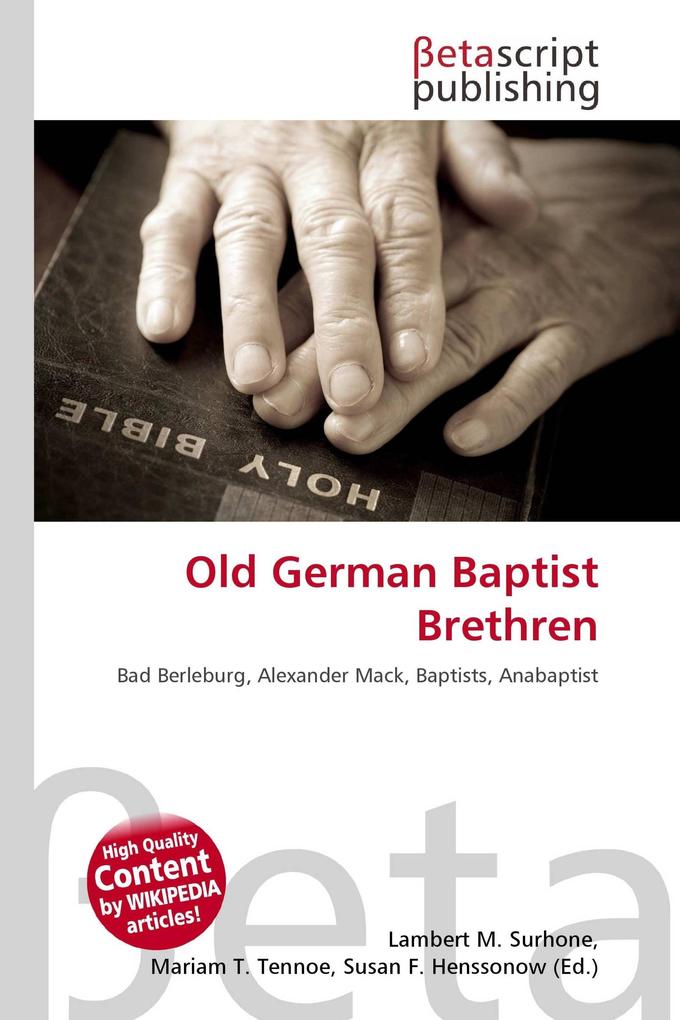 Old German Baptist Brethren