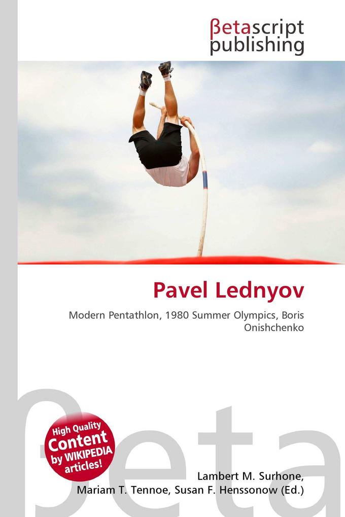 Pavel Lednyov