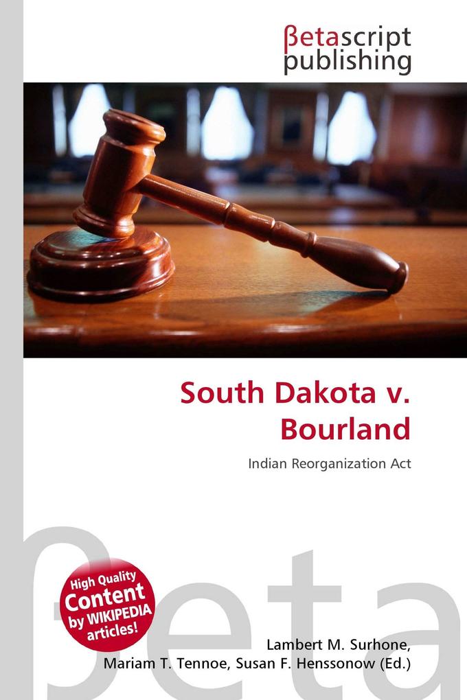 South Dakota v. Bourland