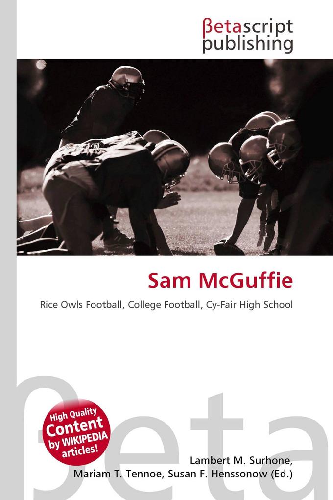 Sam McGuffie