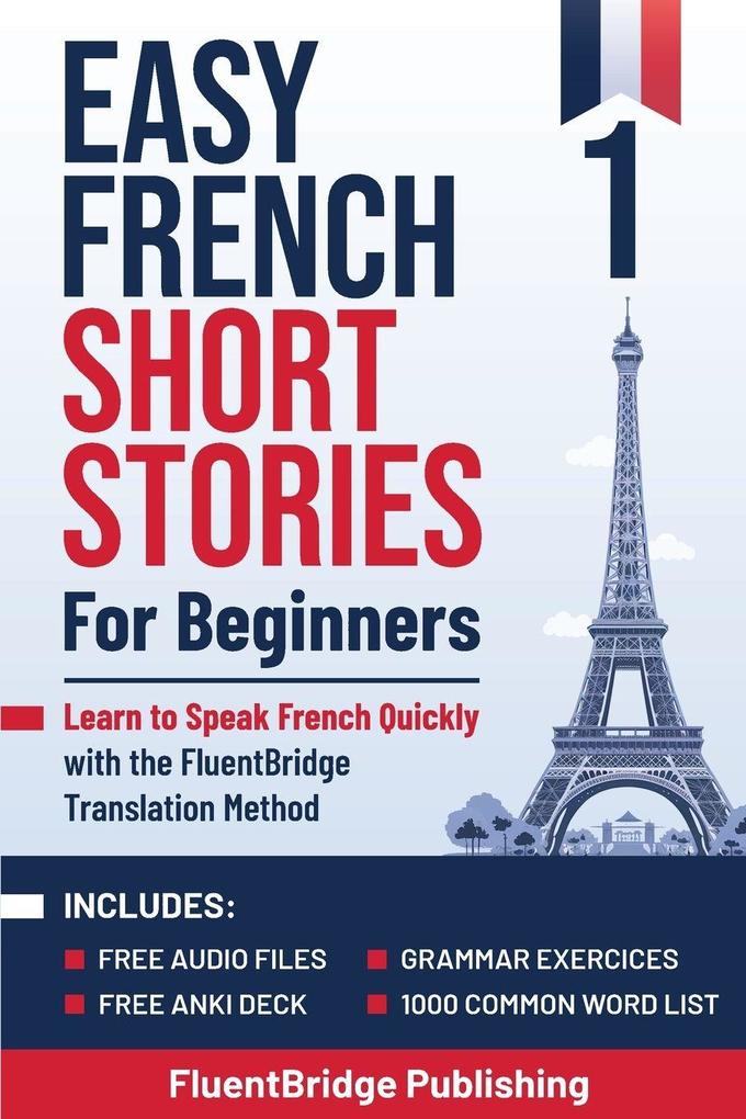Easy French Short Stories for Beginners