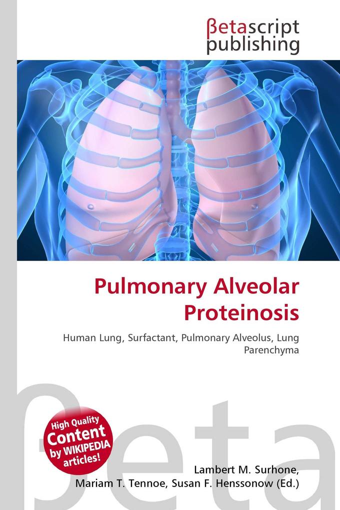 Pulmonary Alveolar Proteinosis