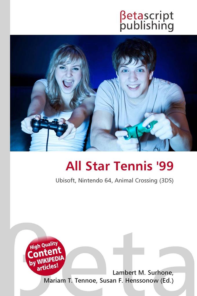 All Star Tennis '99