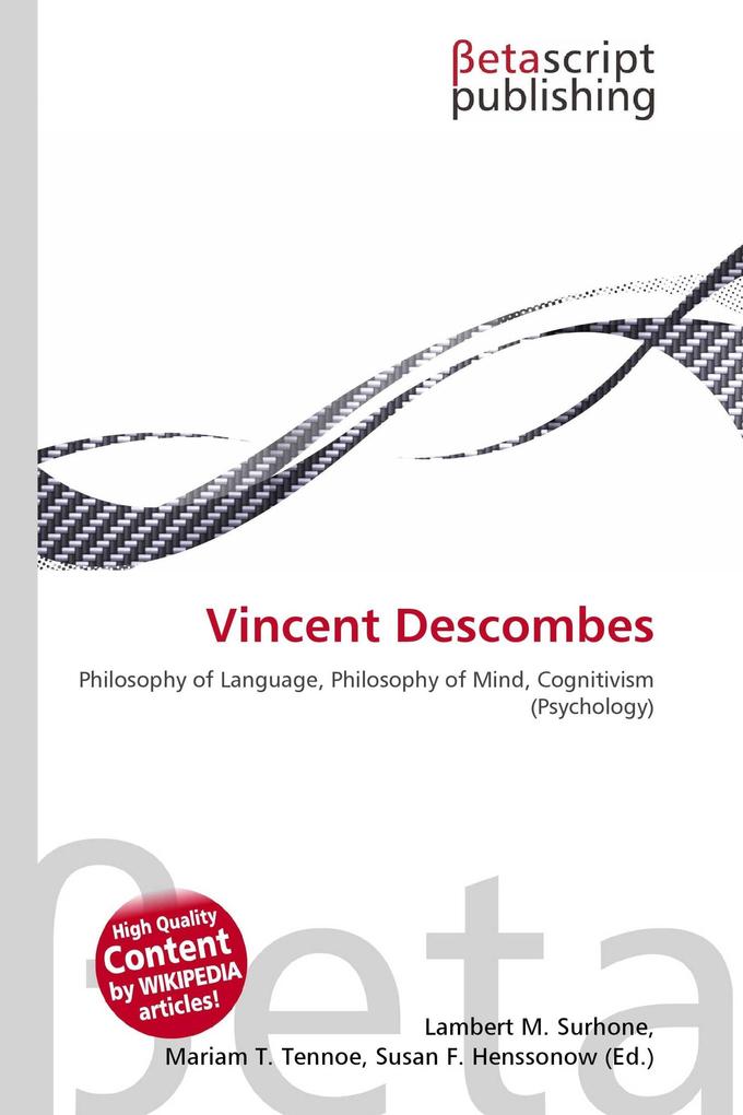 Vincent Descombes