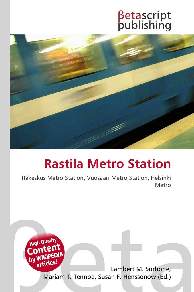 Rastila Metro Station