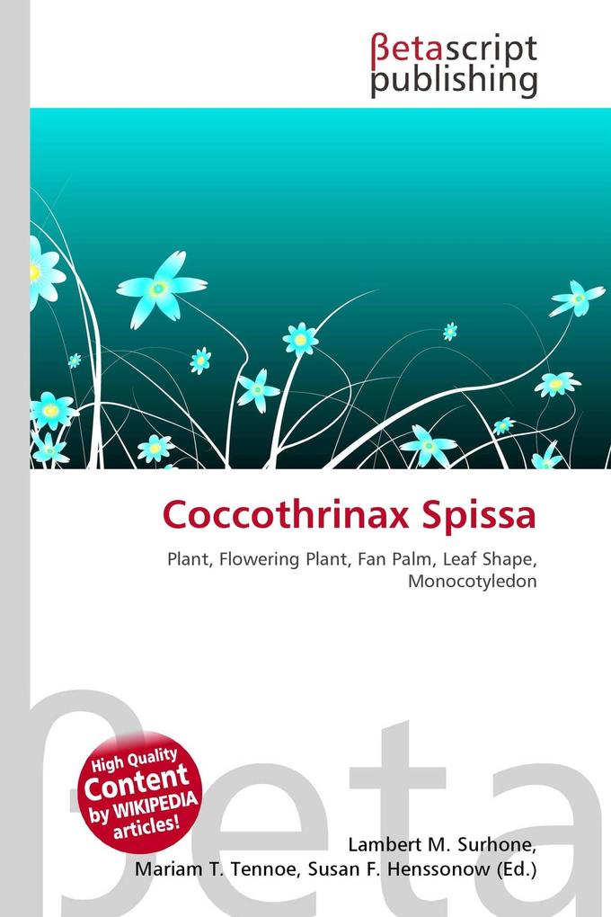 Coccothrinax Spissa
