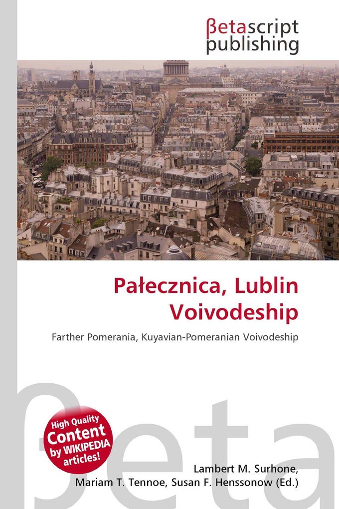 Paecznica Lublin Voivodeship