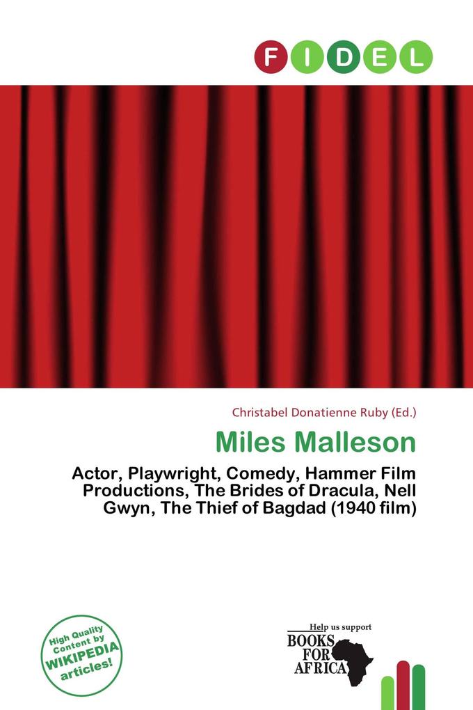 Miles Malleson
