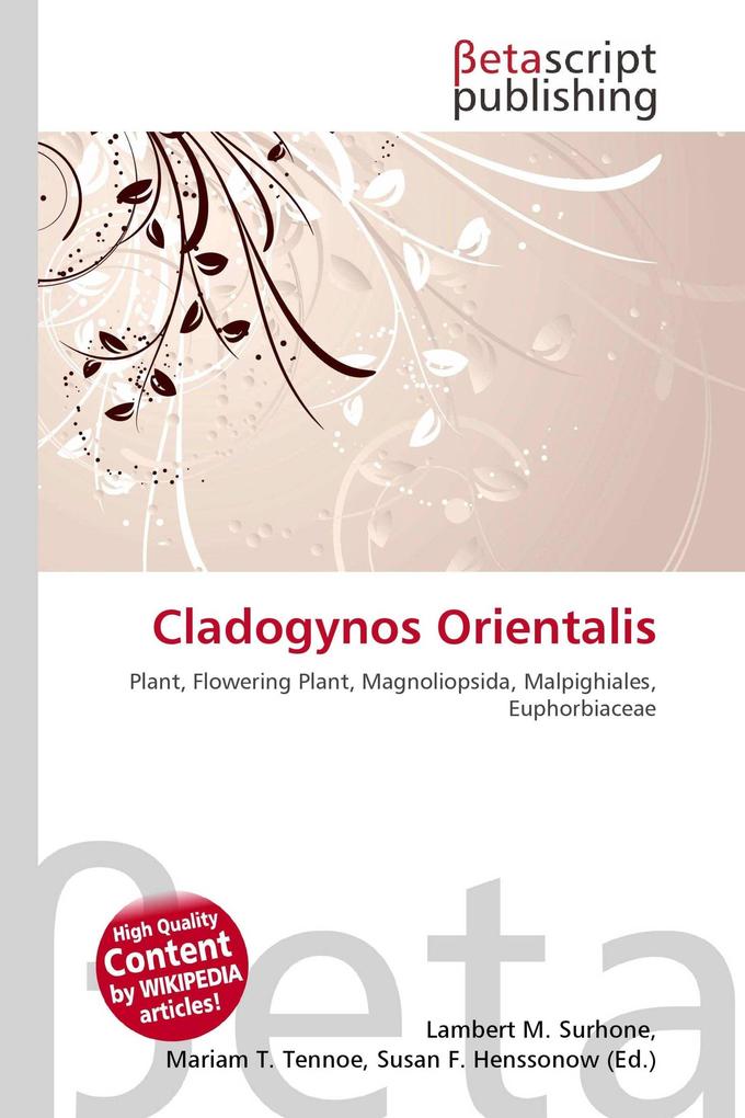 Cladogynos Orientalis