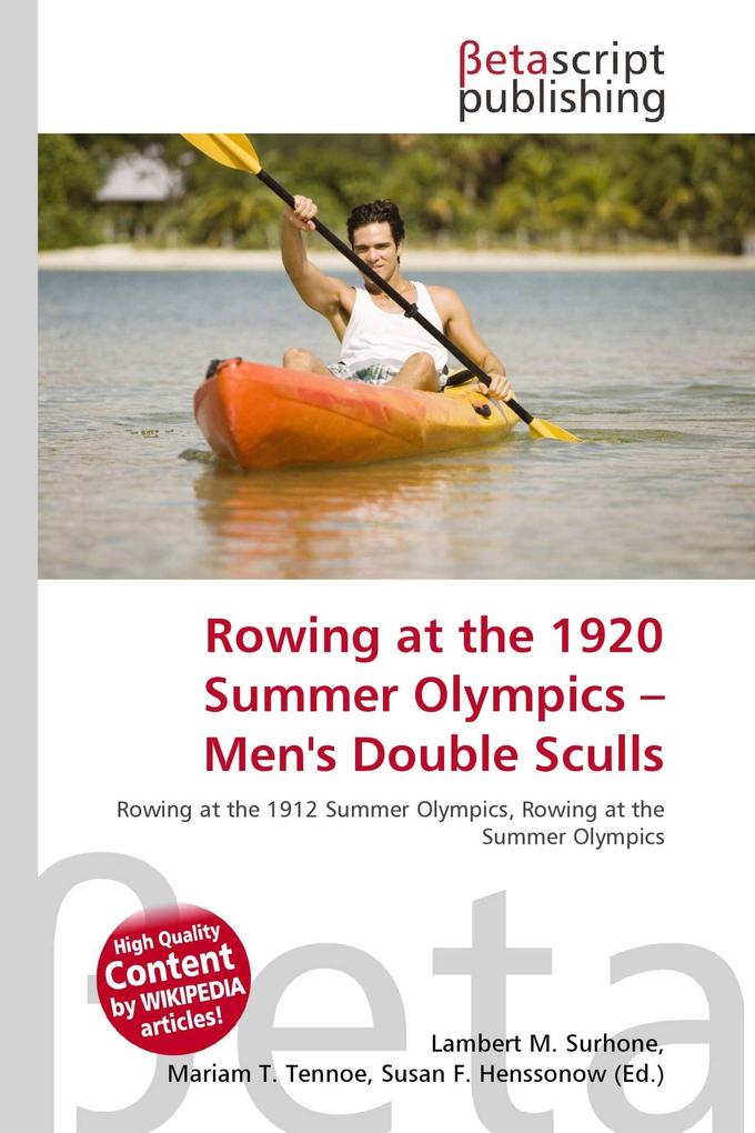 Rowing at the 1920 Summer Olympics - Men's Double Sculls