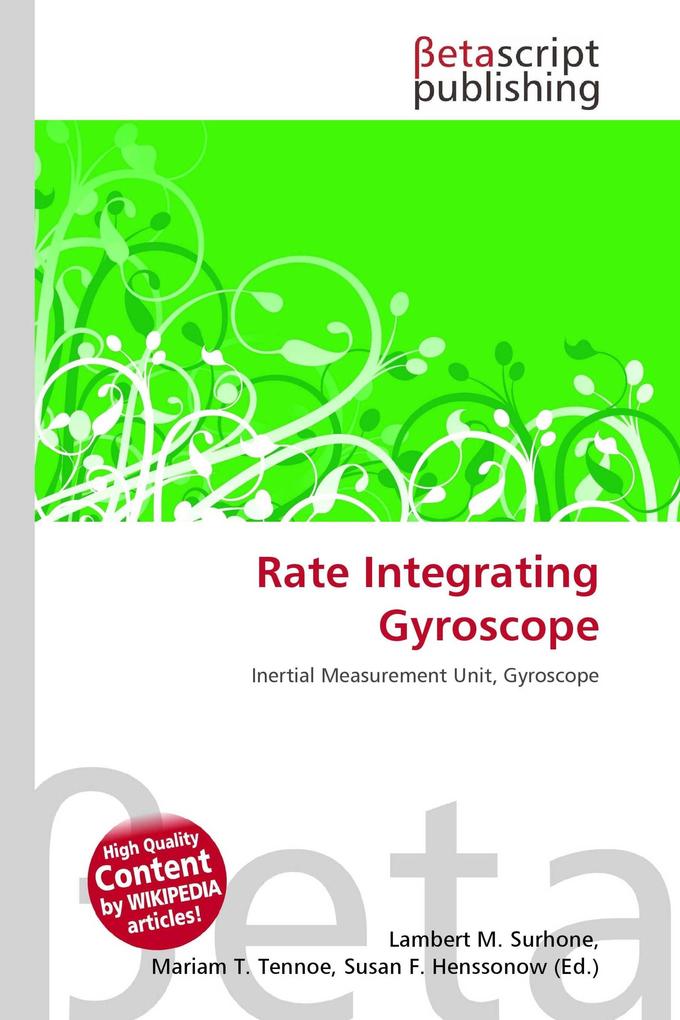 Rate Integrating Gyroscope