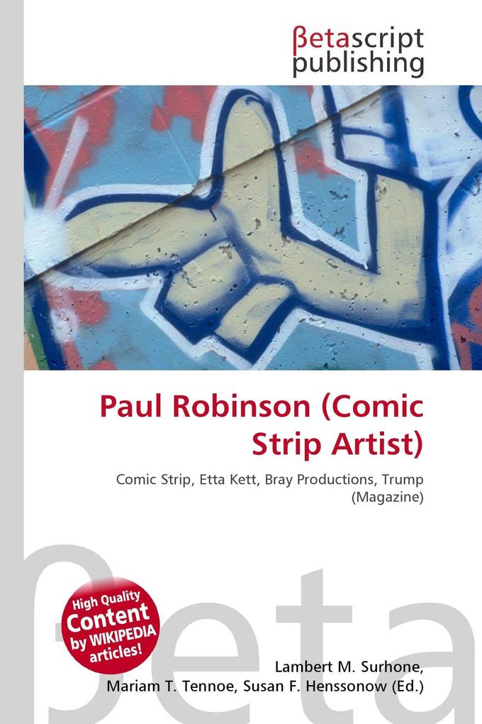 Paul Robinson (Comic Strip Artist)