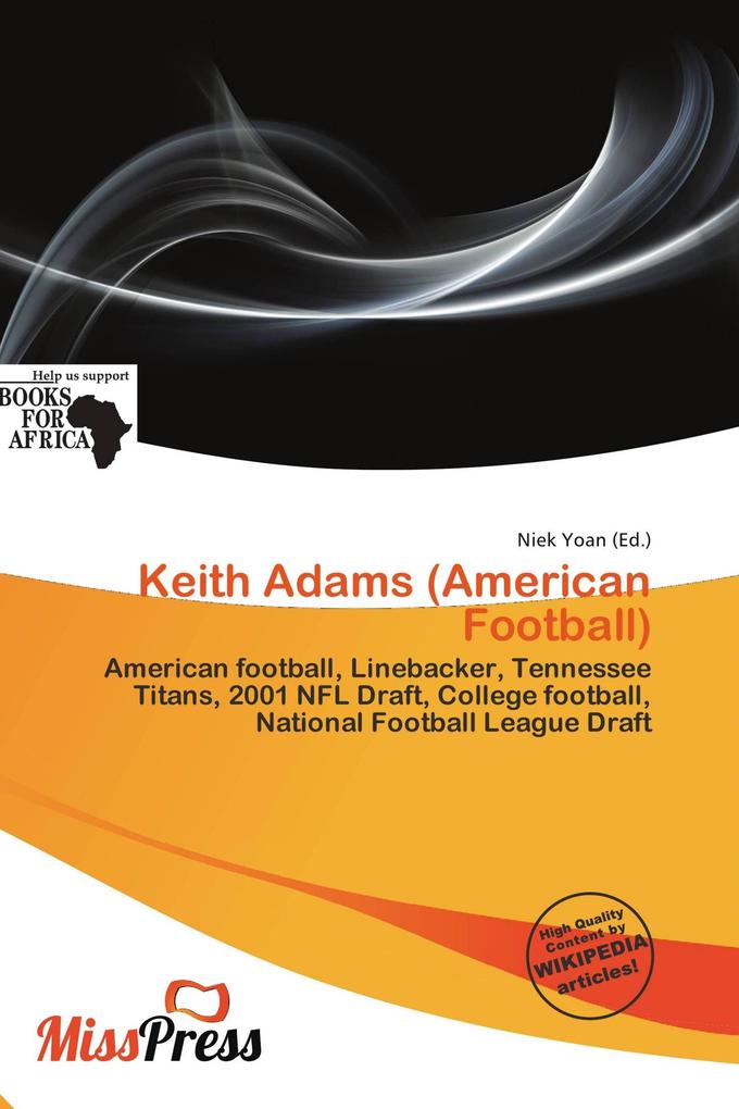 Keith Adams (American Football)