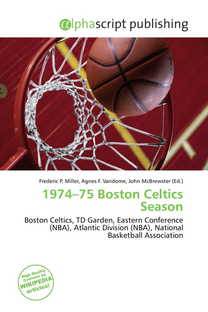 1974-75 Boston Celtics Season