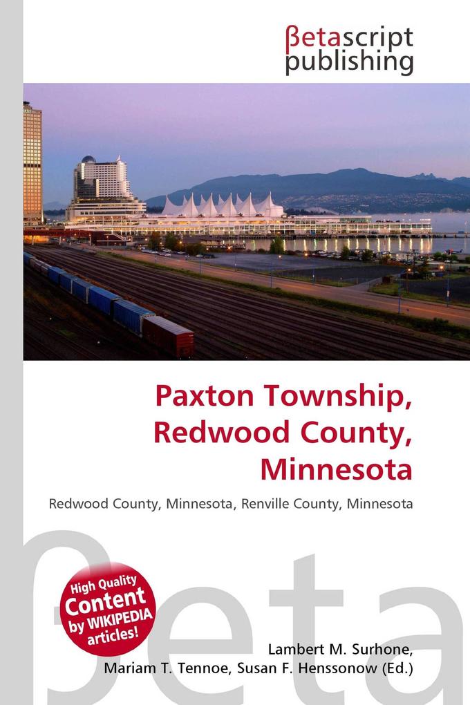Paxton Township Redwood County Minnesota