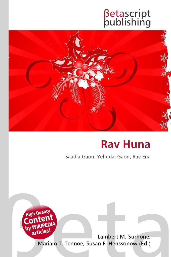 Rav Huna