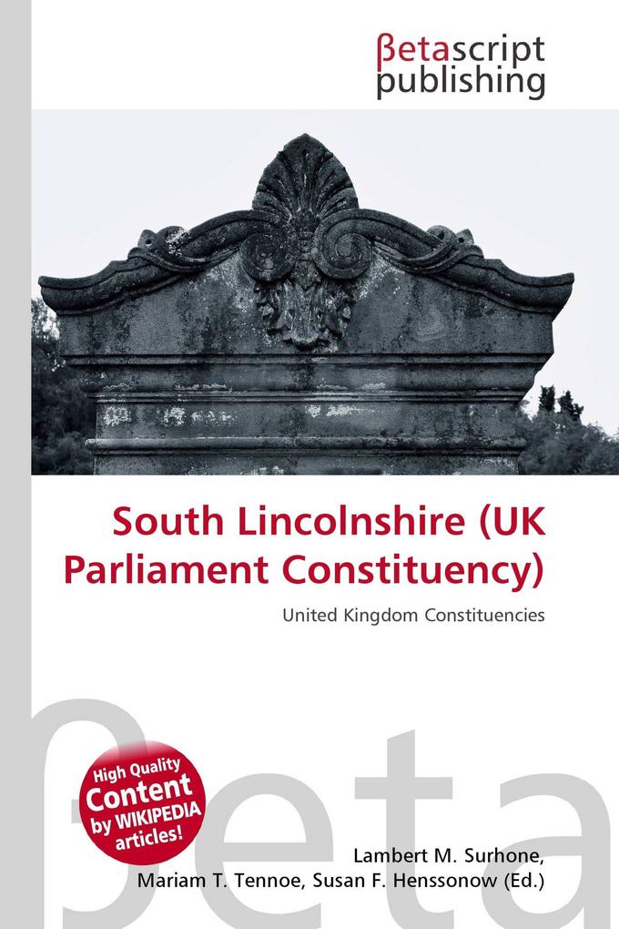 South Lincolnshire (UK Parliament Constituency)