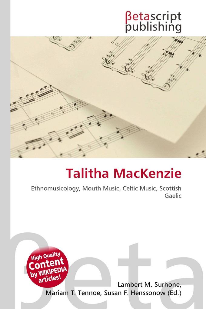 Talitha MacKenzie