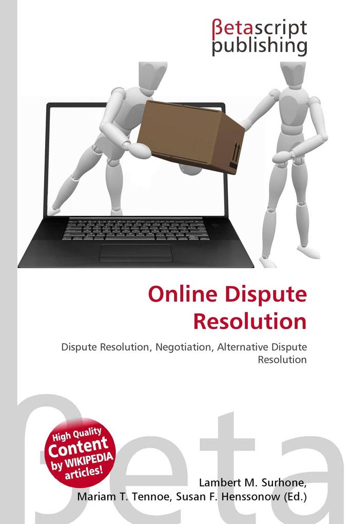 Online Dispute Resolution
