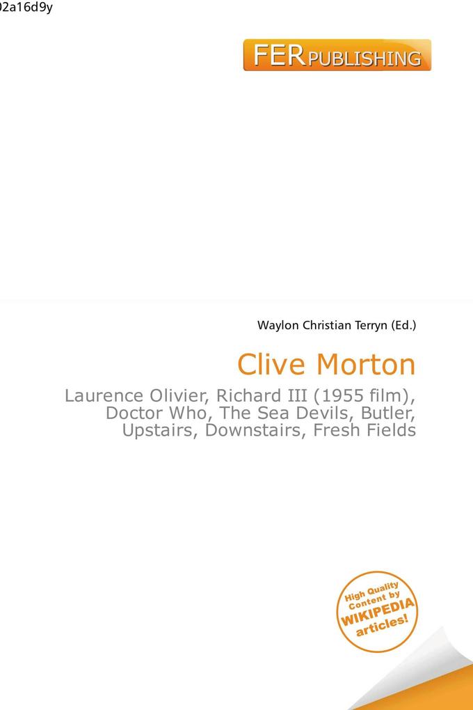 Clive Morton