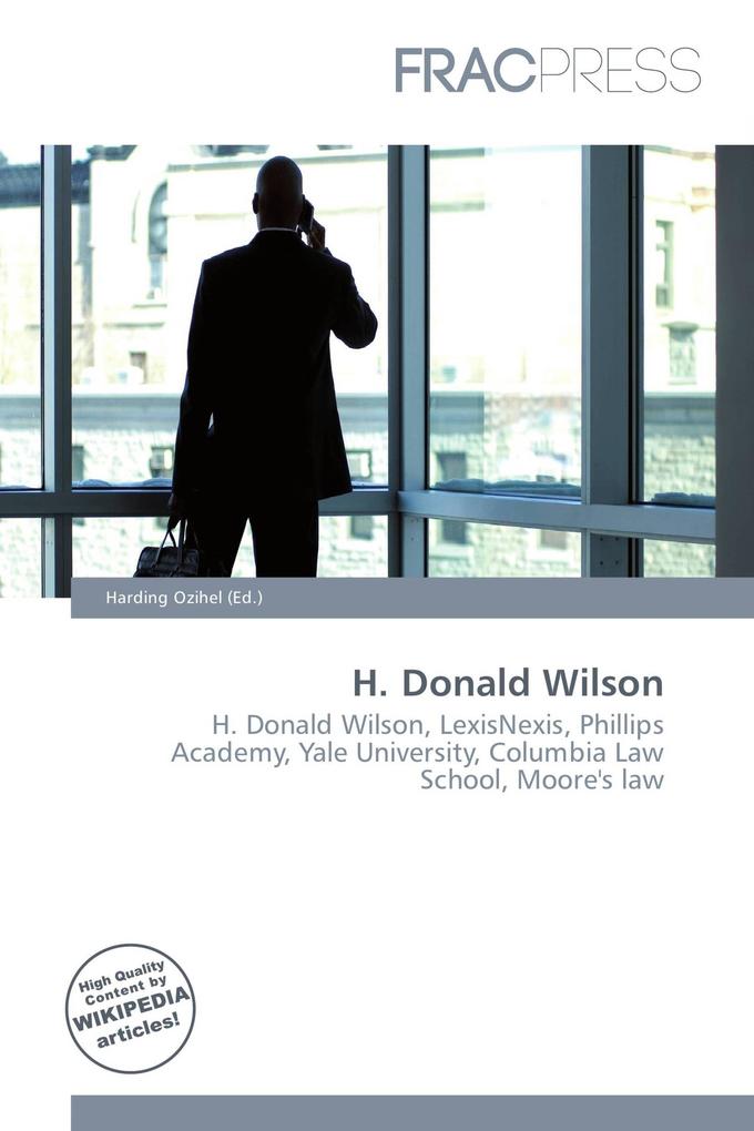 H. Donald Wilson