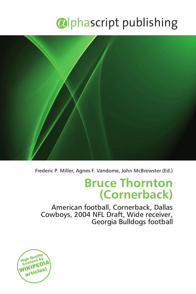 Bruce Thornton (Cornerback)