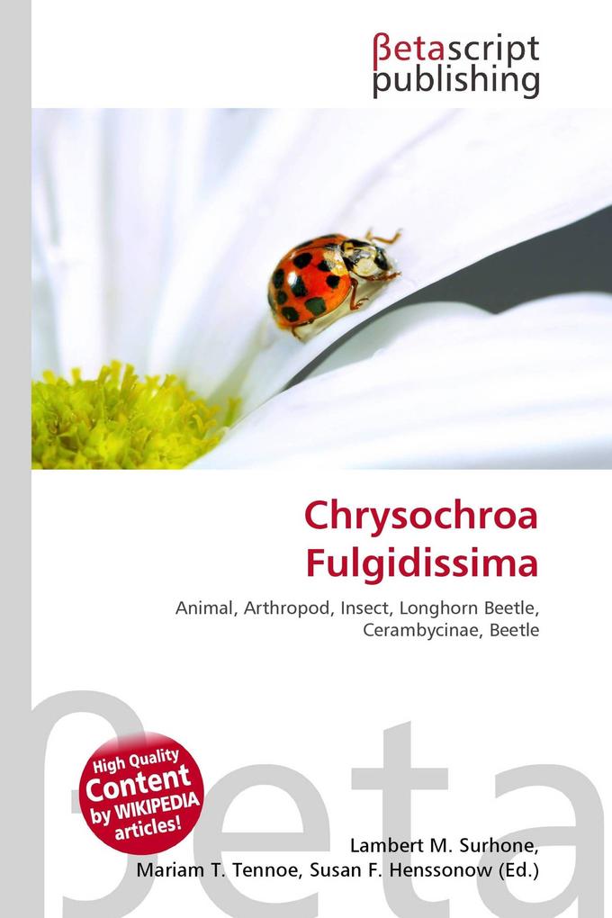 Chrysochroa Fulgidissima