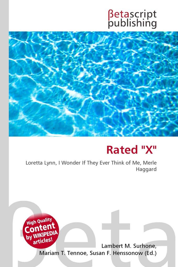 Rated 'X'